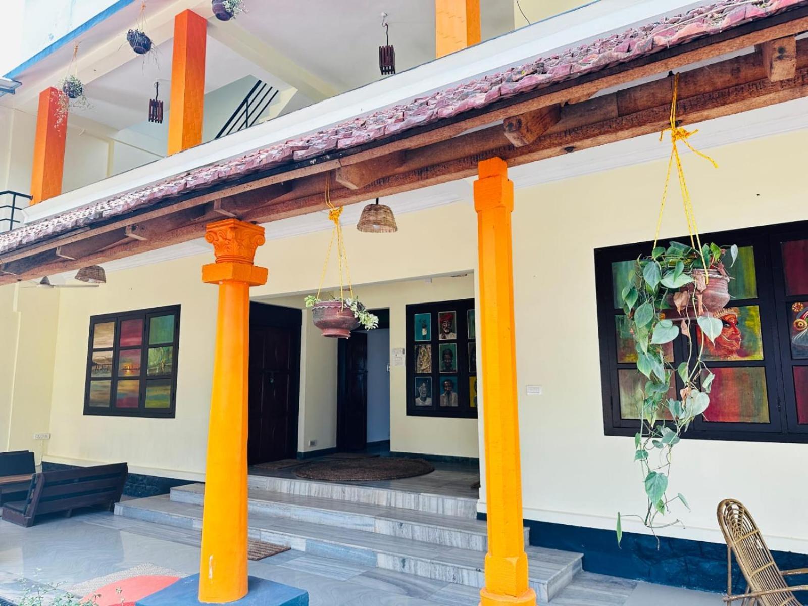 Hotel Vedha Ayurvedic Panchakarma Treatment Centre Alappuzha Exterior foto